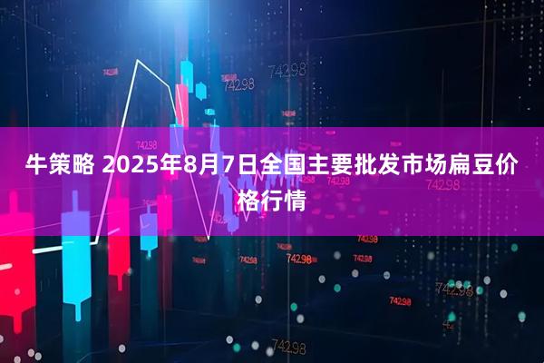 牛策略 2025年8月7日全国主要批发市场扁豆价格行情